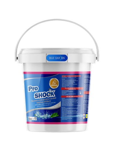 Pro Shock Bağlı Klor-Koku ve Yağ Giderici Klorsuz Aktif Oksijen Haftalık Şok